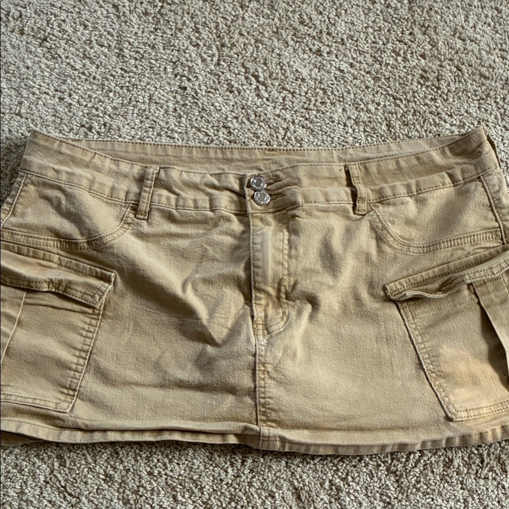 SHEIN Khaki Women's Skort